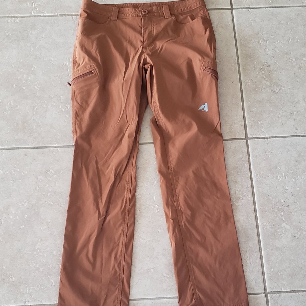 Eddie Bauer Guide Pro Pants in Rust